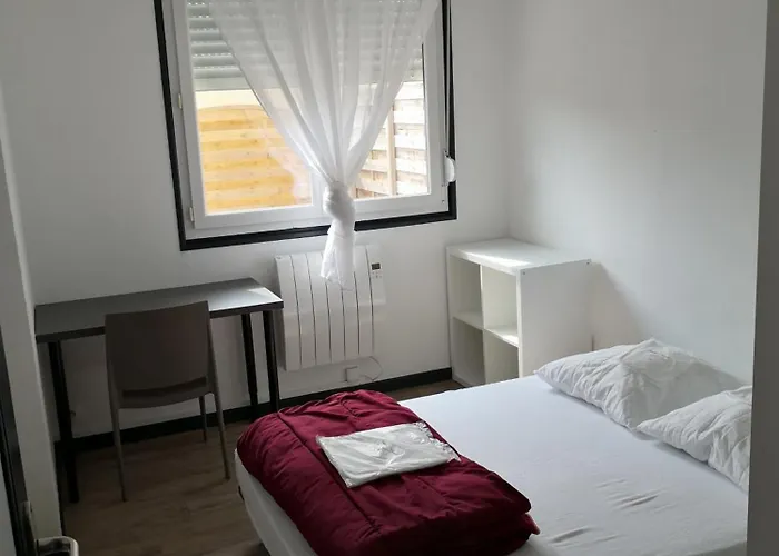 60m2 A 300m De La - 4-6 Pers - Linge Compris - Wifi Gratuit 아파트 Berck