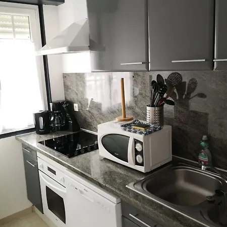 60m2 à 300m De La - 4 Pers - Linge Compris - Wifi Gratuit * Berck